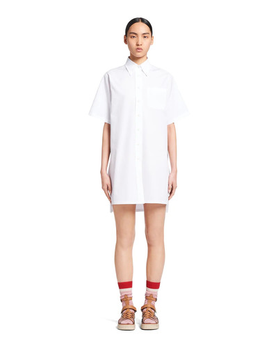 Prada Egyptian cotton popelin dress outlook