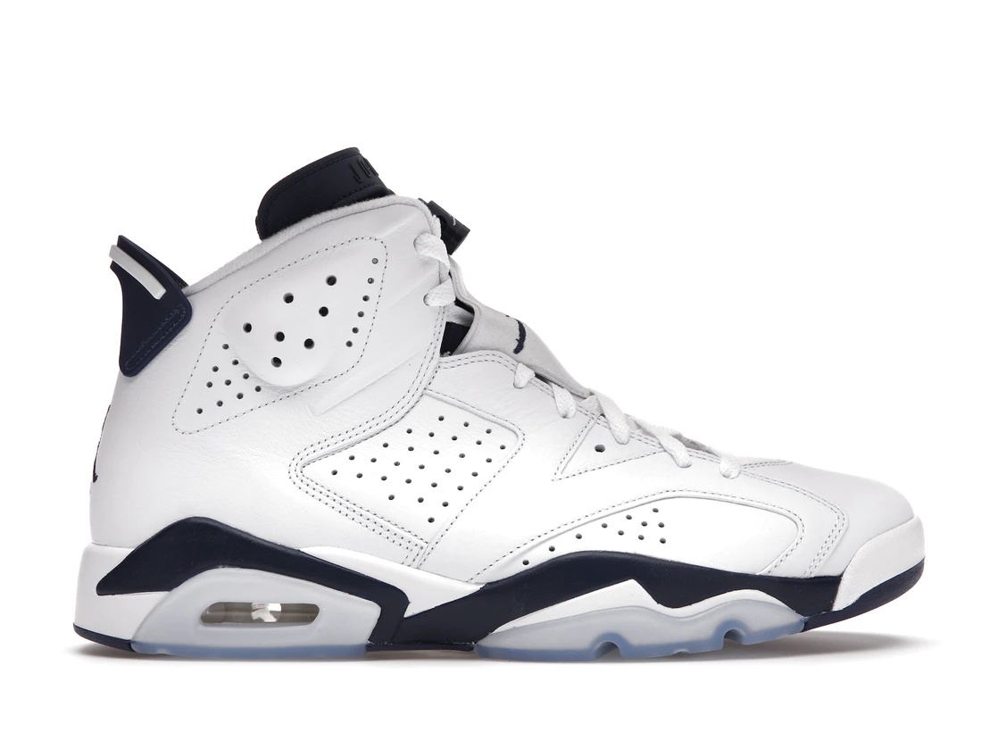 Jordan 6 Retro Midnight Navy (2022) - 1
