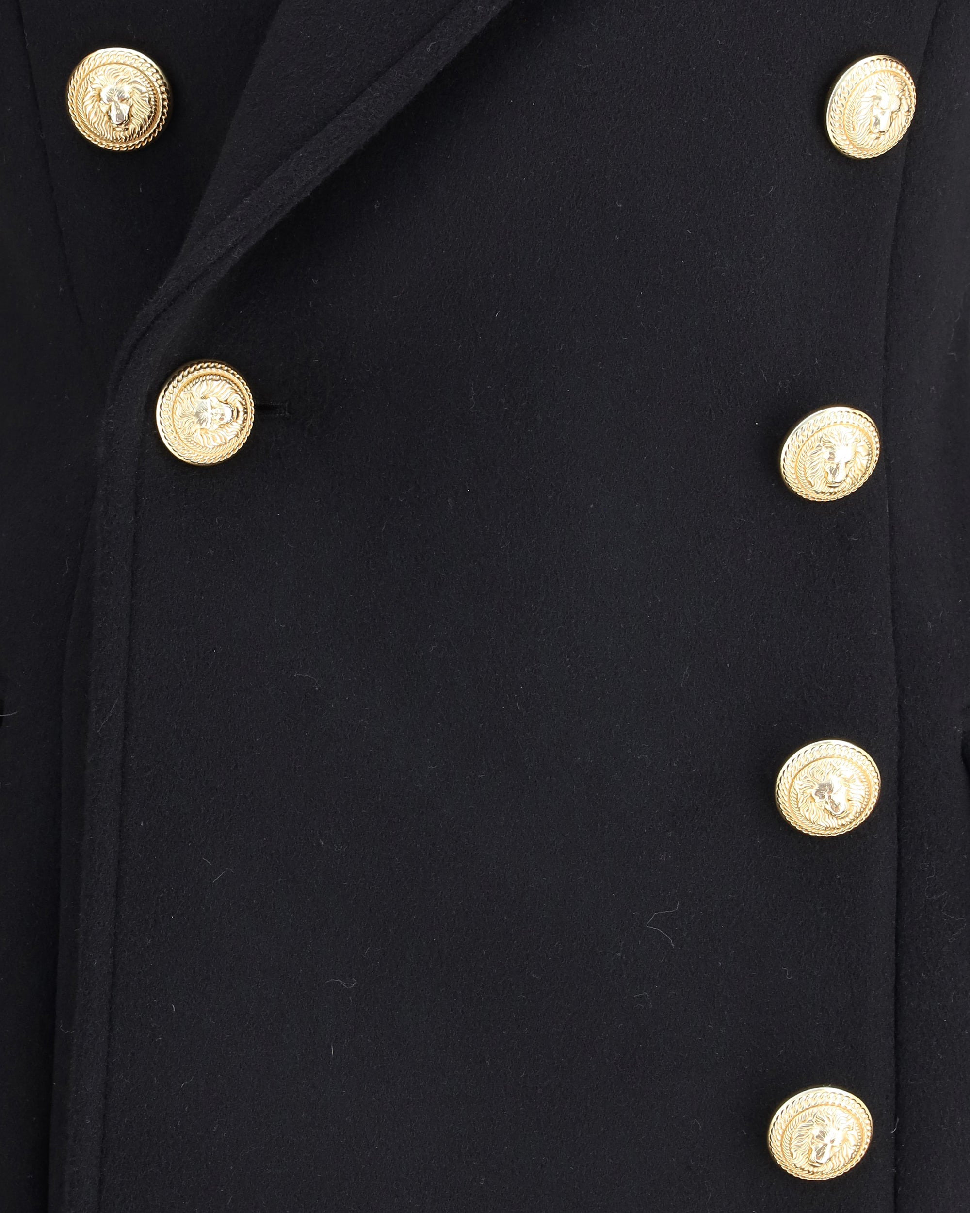 wool and cashmere double-breasted Coat - 3
