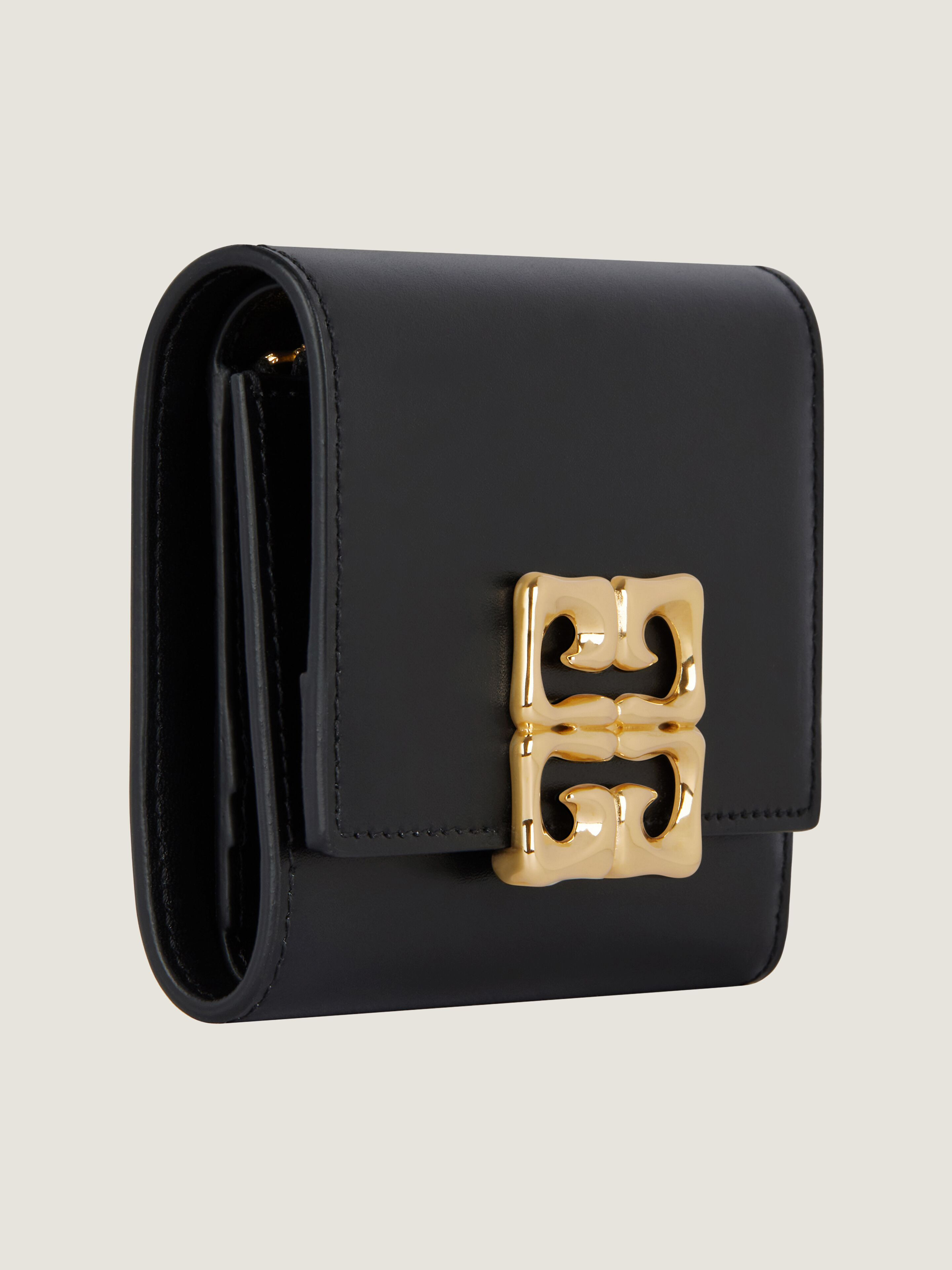4G WALLET IN BOX LEATHER - 4