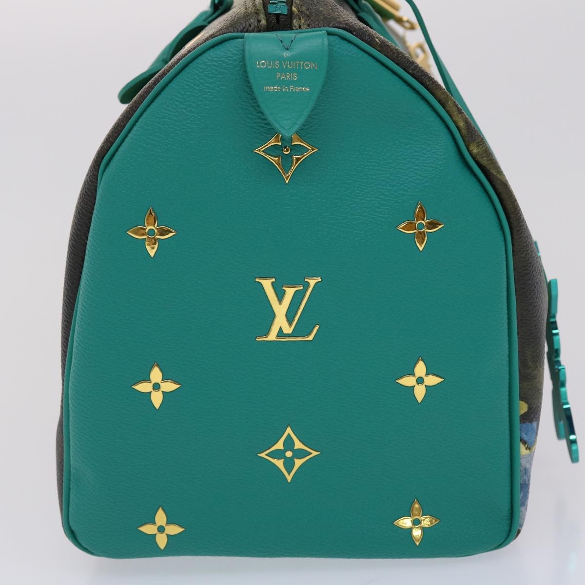 LOUIS VUITTON Masters Collection Manet Speedy 30 Hand Bag M43304 - 3