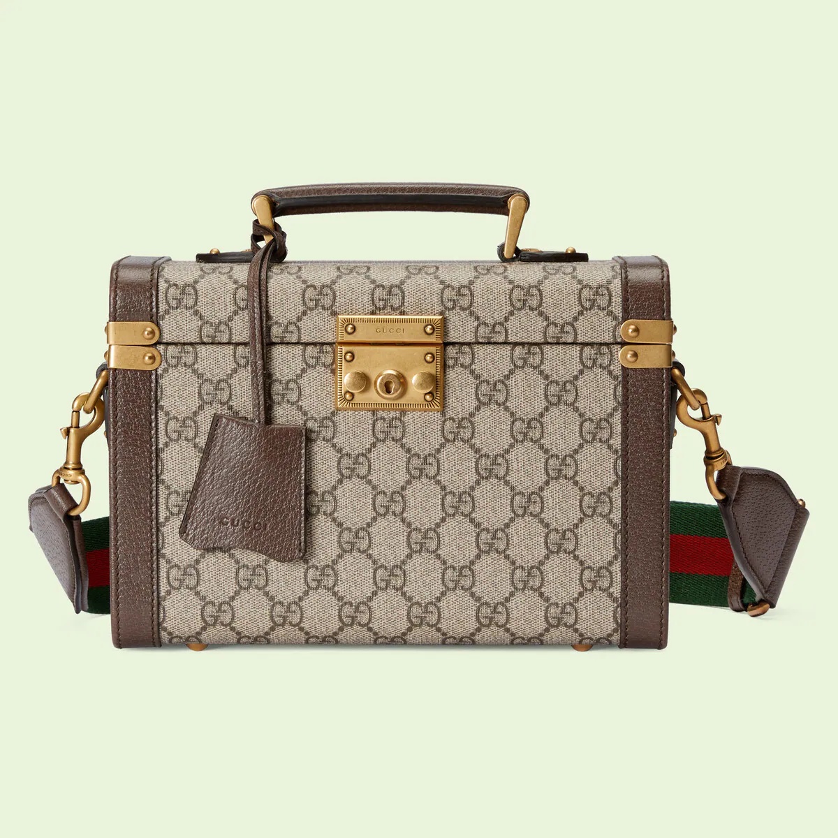 GG top handle beauty case - 1
