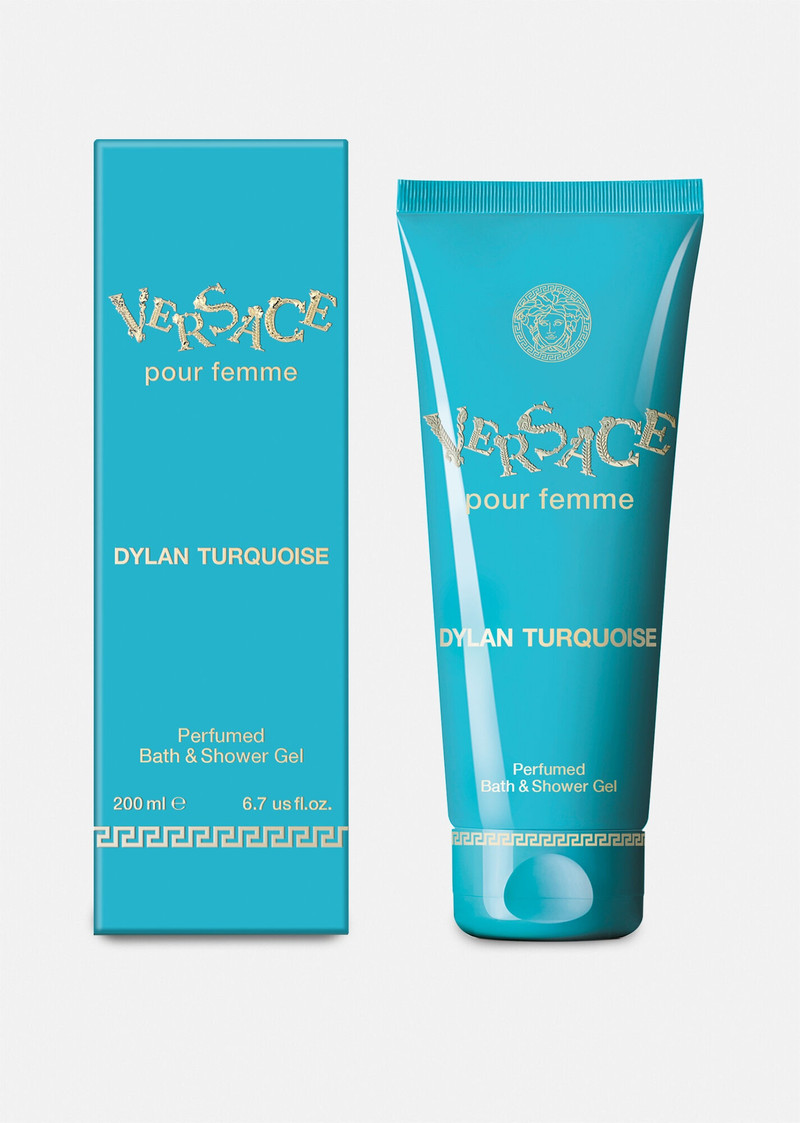 VERSACE Dylan Turquoise Shower Gel 200 ml outlook