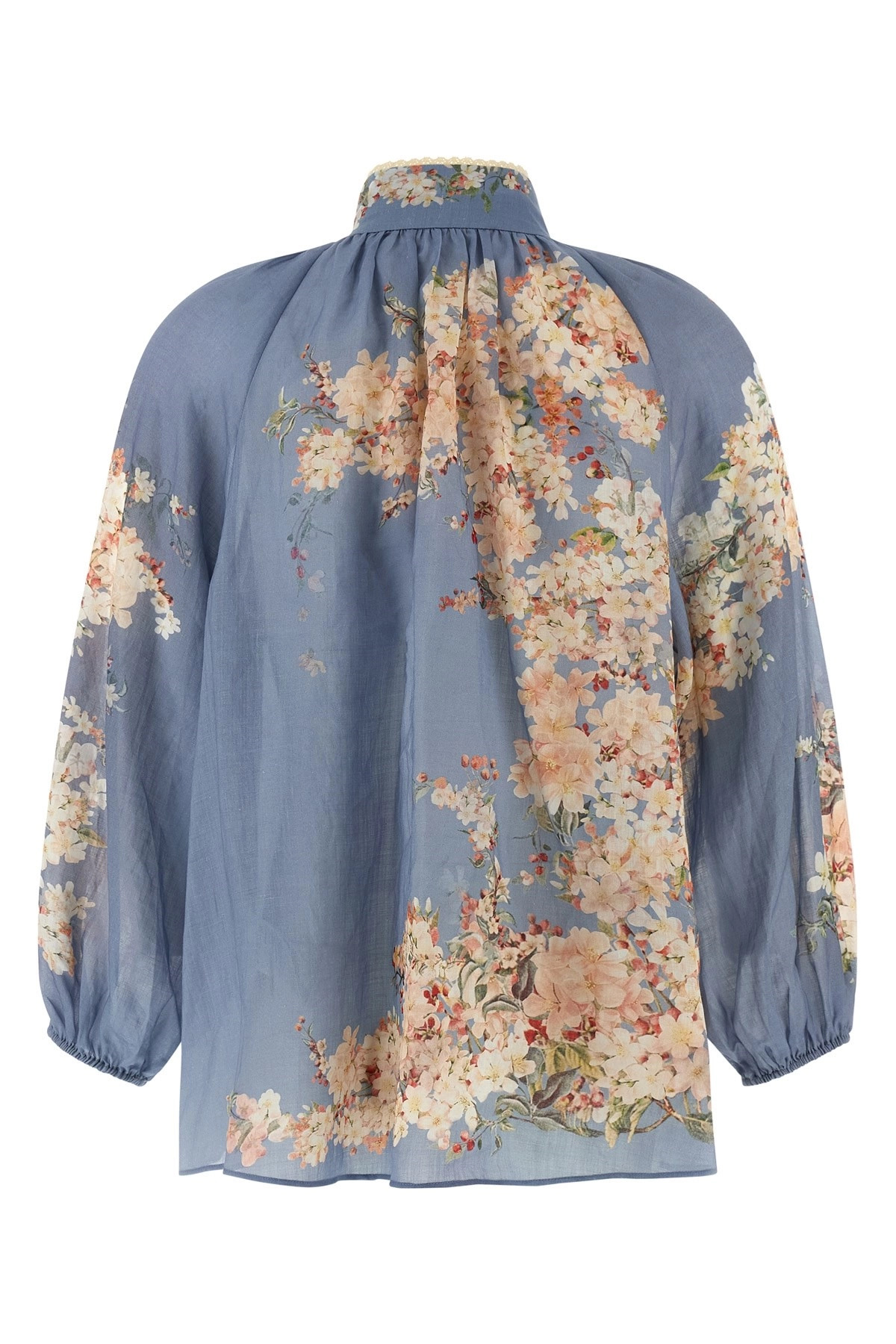 'Cascadian Billow' blouse - 2