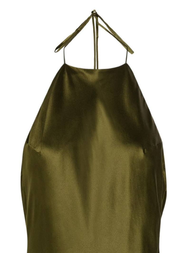 Reformation Jeany halterneck maxi dress outlook