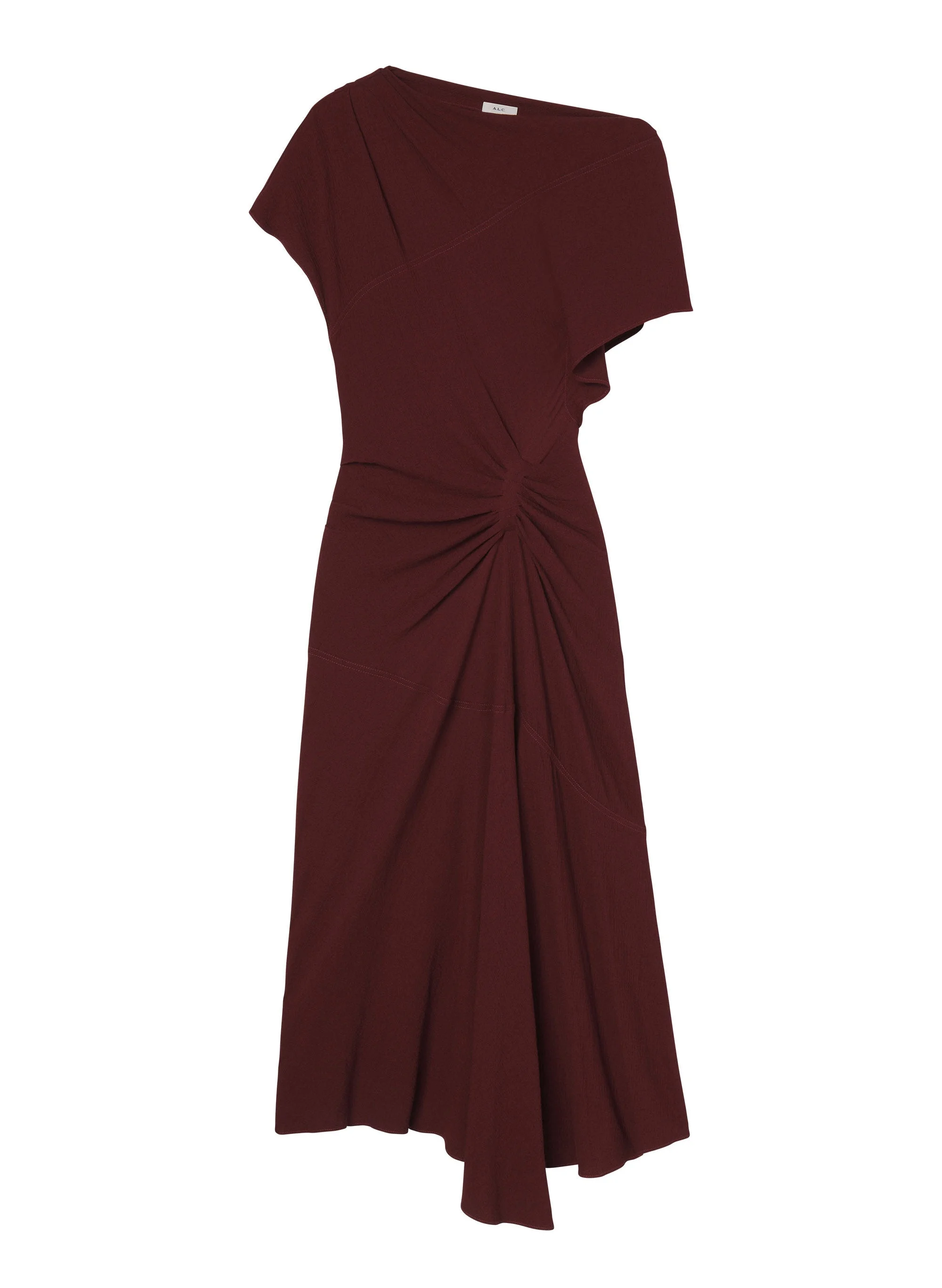 Dena Crepe Midi Dress - 1