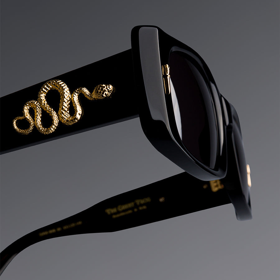 THE GREAT FROG DIABLO LIMITED EDITION RECTANGLE SUNGLASSES - 4