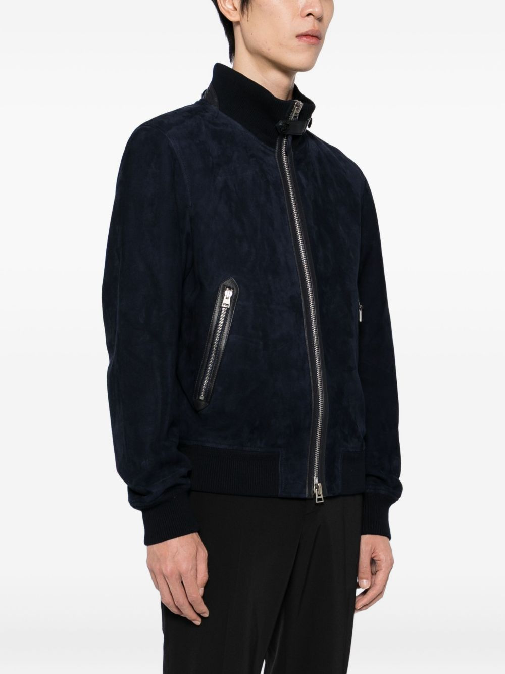 lamb-suede jacket - 3