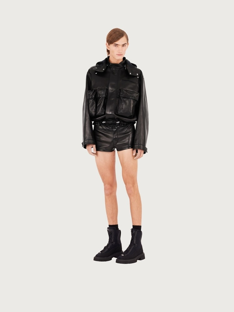 OVERSIZE BLOUSON WITH 3D POCKETS 6