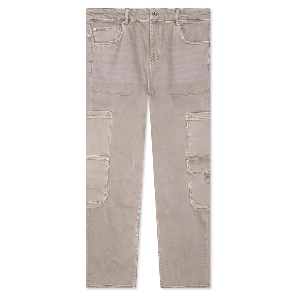 R3 WORKSHOP DENIM - STONE - 1