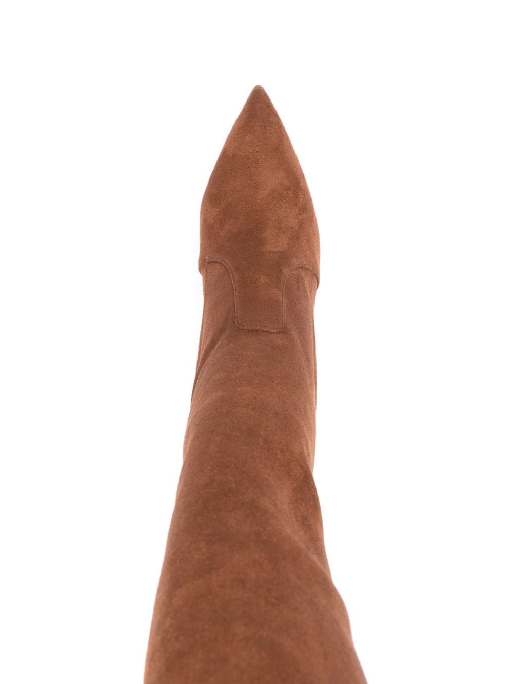 Julia 100mm above-knee boots - 4