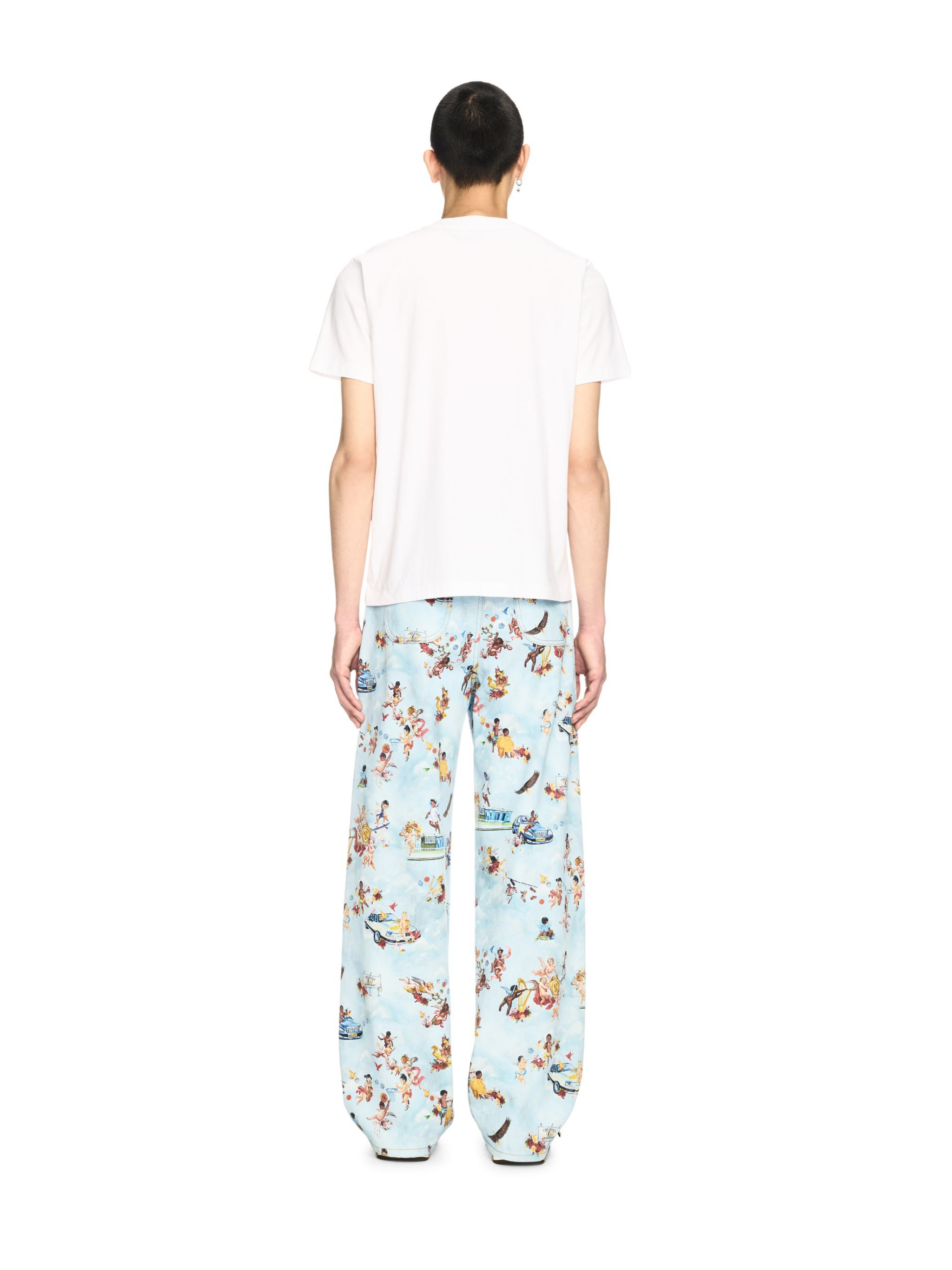 Light Blue/multicolor Fresco Jeans - 4