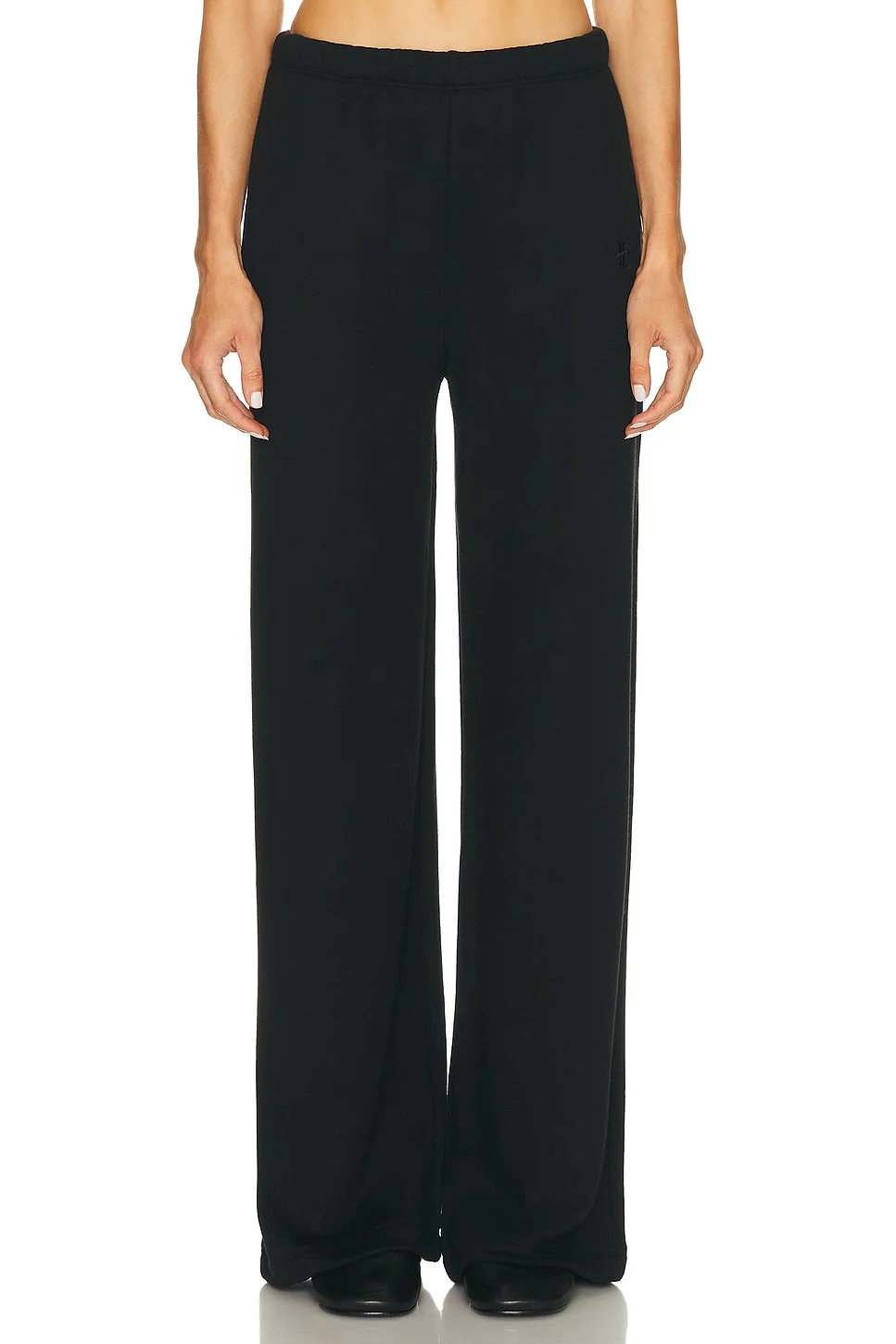 Oversized Wide Leg Sweatpant - 1