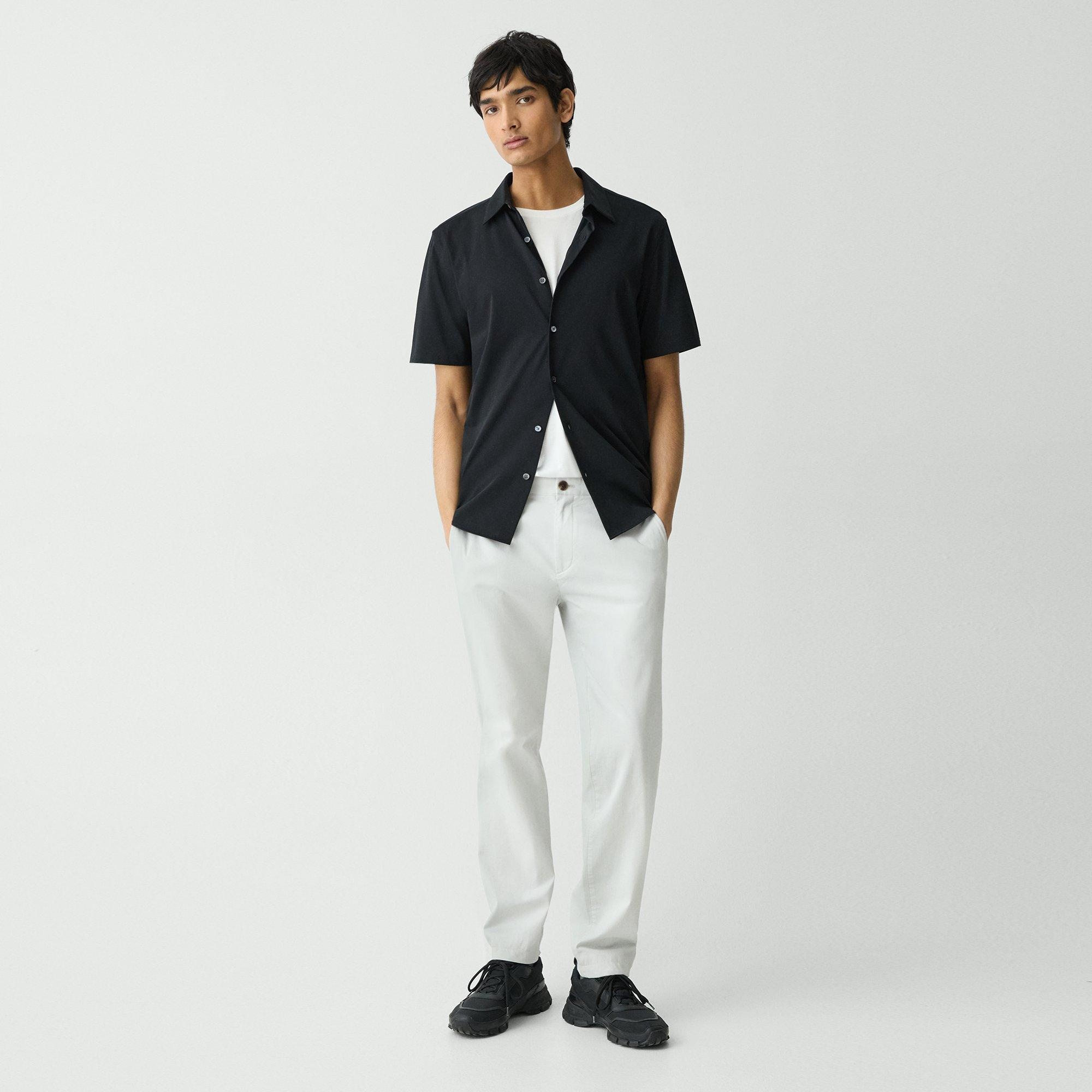 Zaine Pant in Cotton - 2
