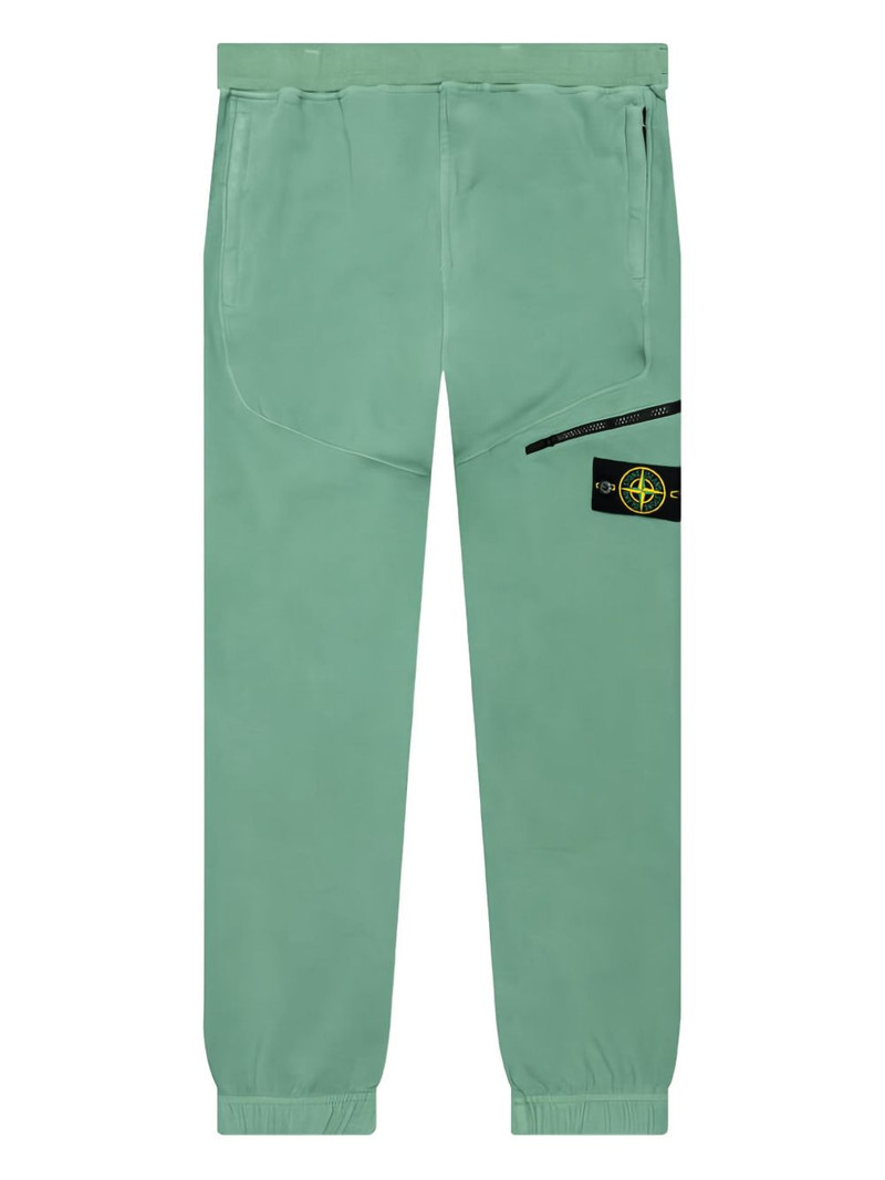 Compass-badge track pants 5