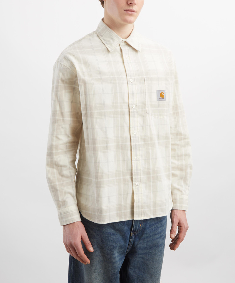 Carhartt Long Sleeve Wilber Check Shirt outlook