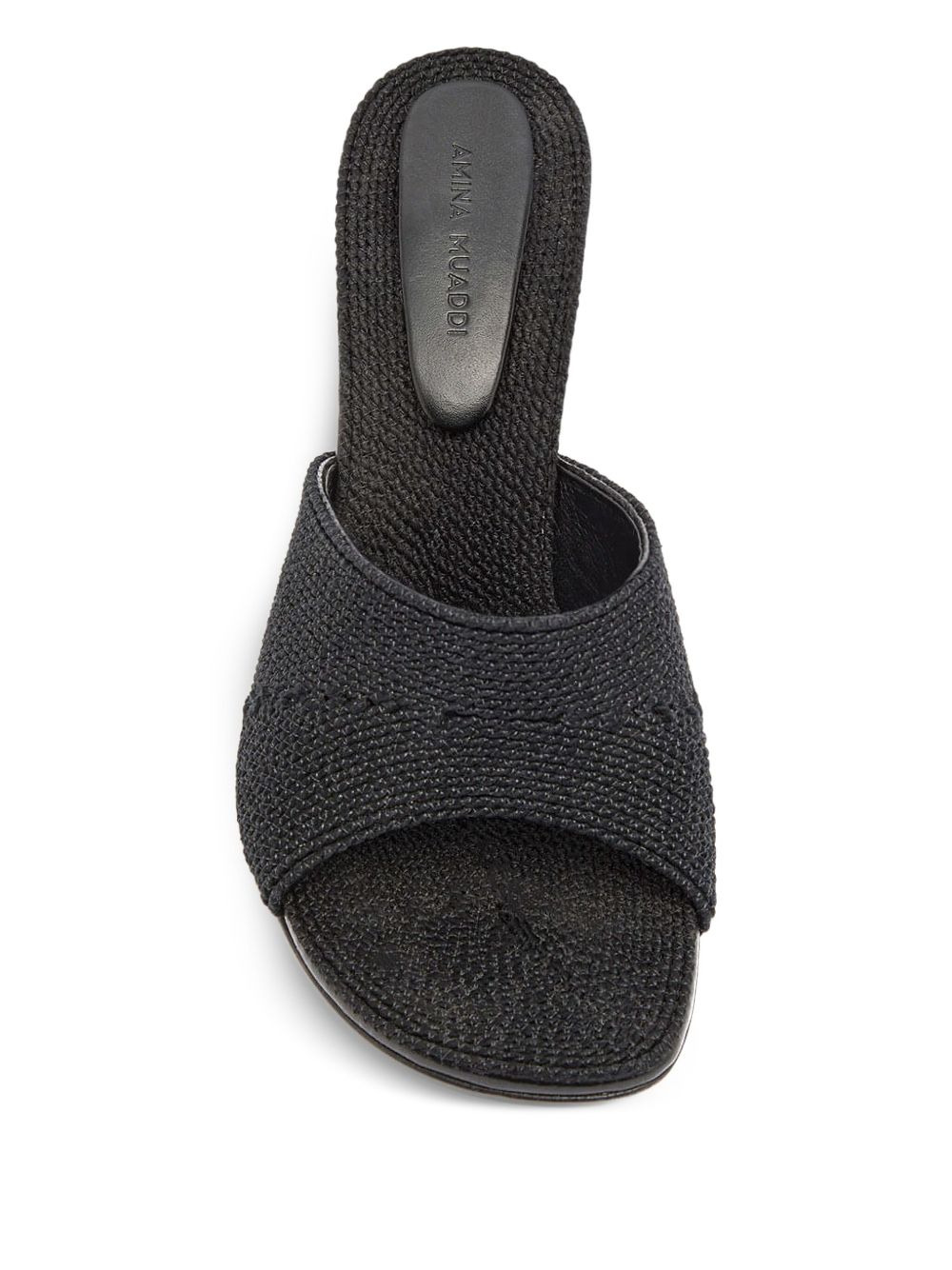 90mm Taylor textured mules - 3