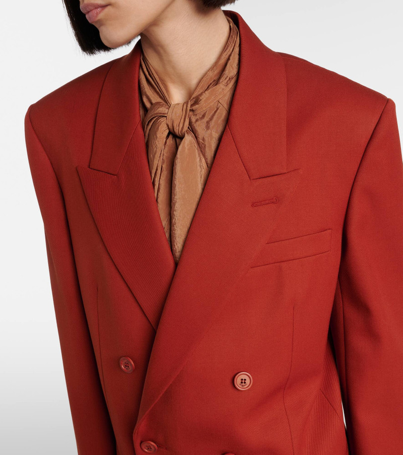 Wool gabardine blazer 4