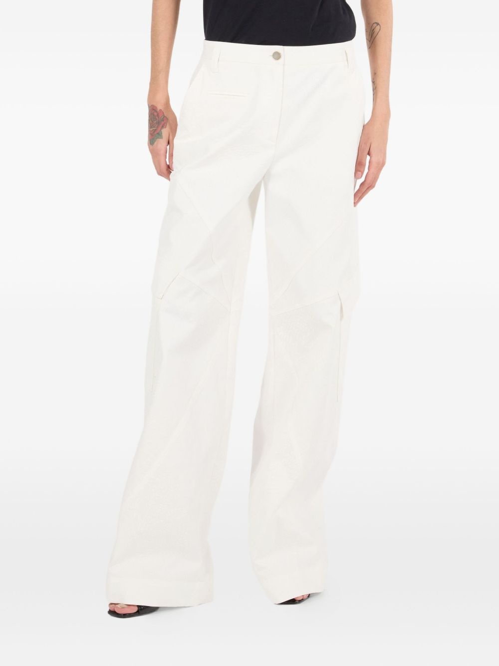 python-print cargo trousers - 3