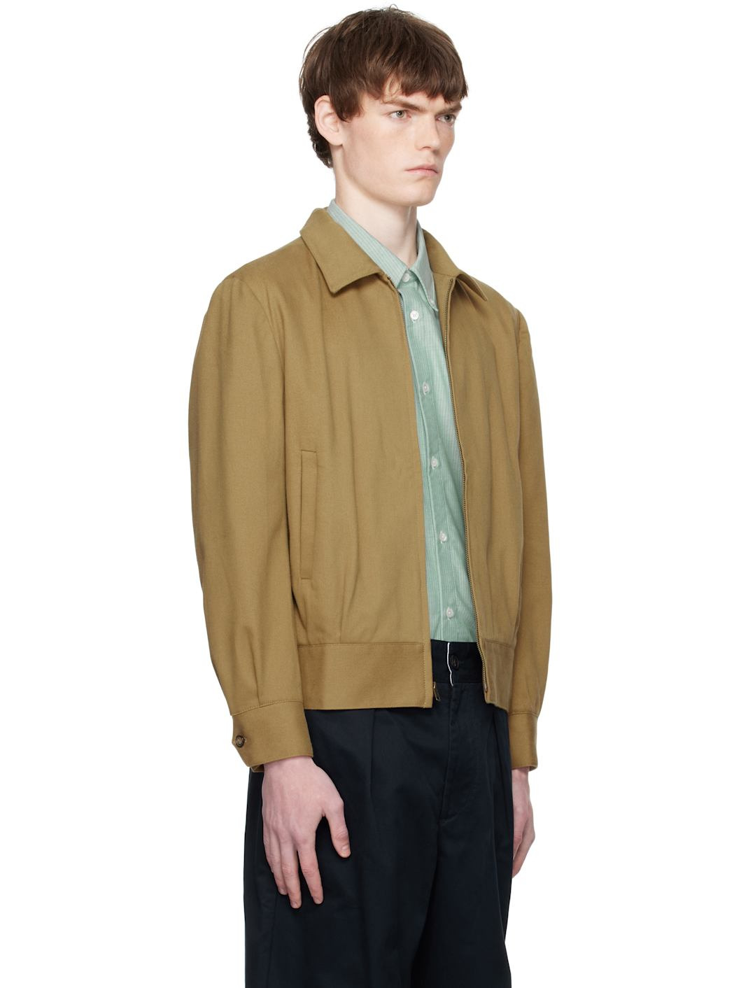 Khaki Ricky Jacket - 2