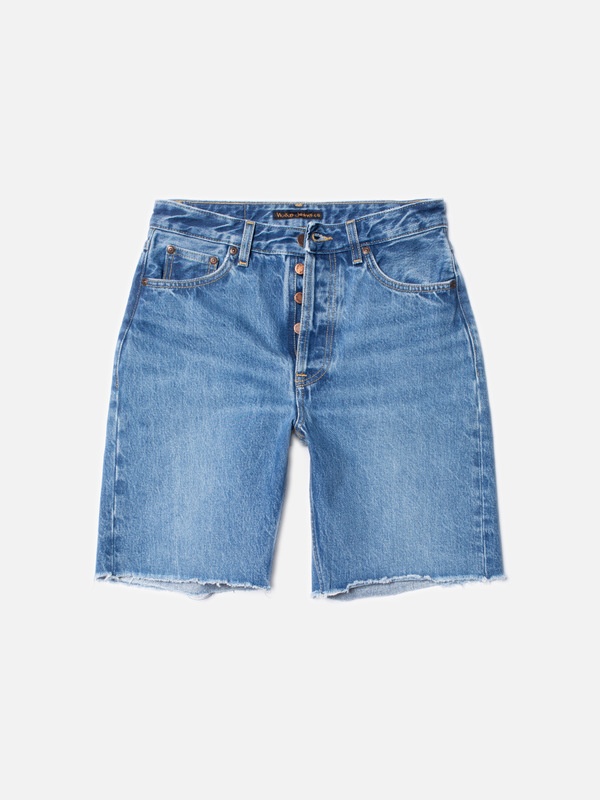Maud Shorts Nostalgic Blue - 1