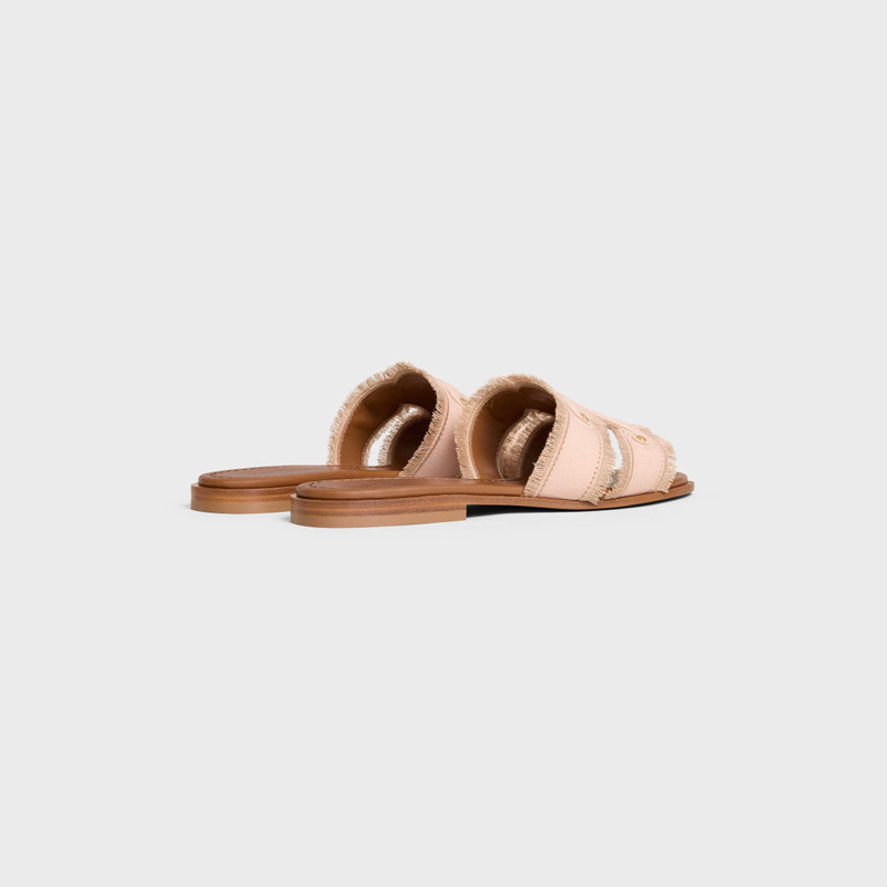 CELINE MARINA MULE IN CANVAS outlook