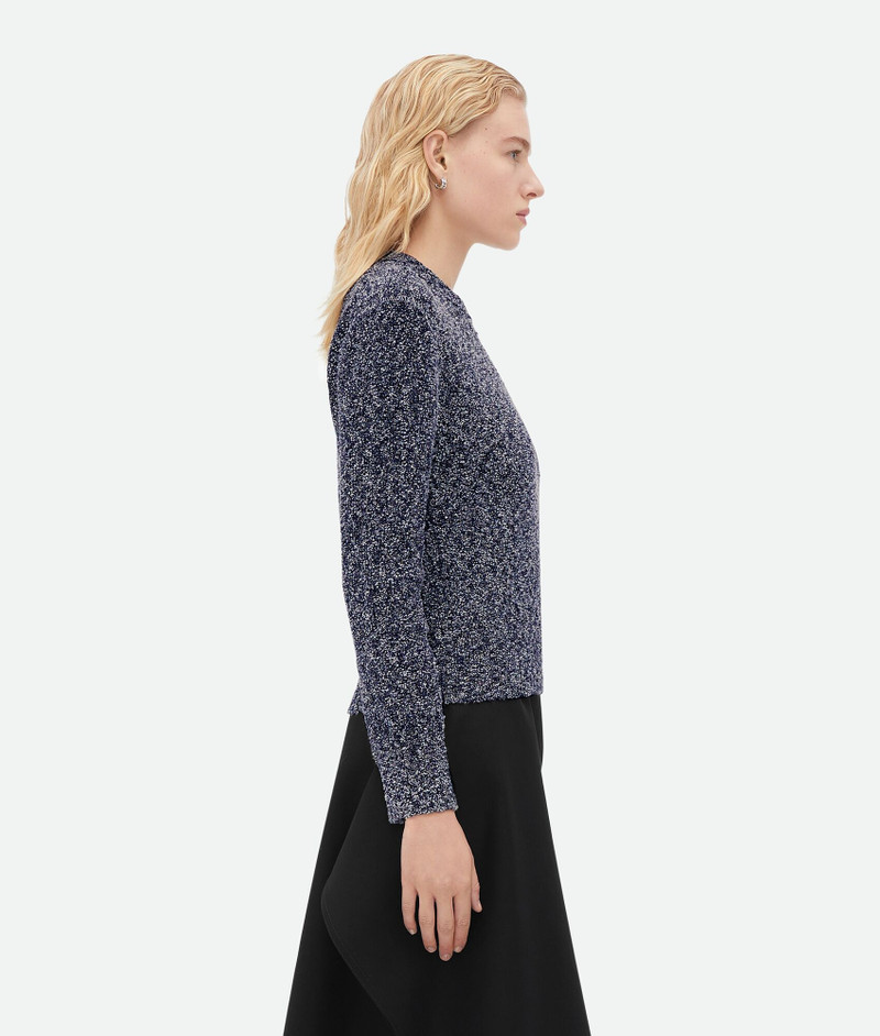 Bottega Veneta Textured Cotton Jumper outlook