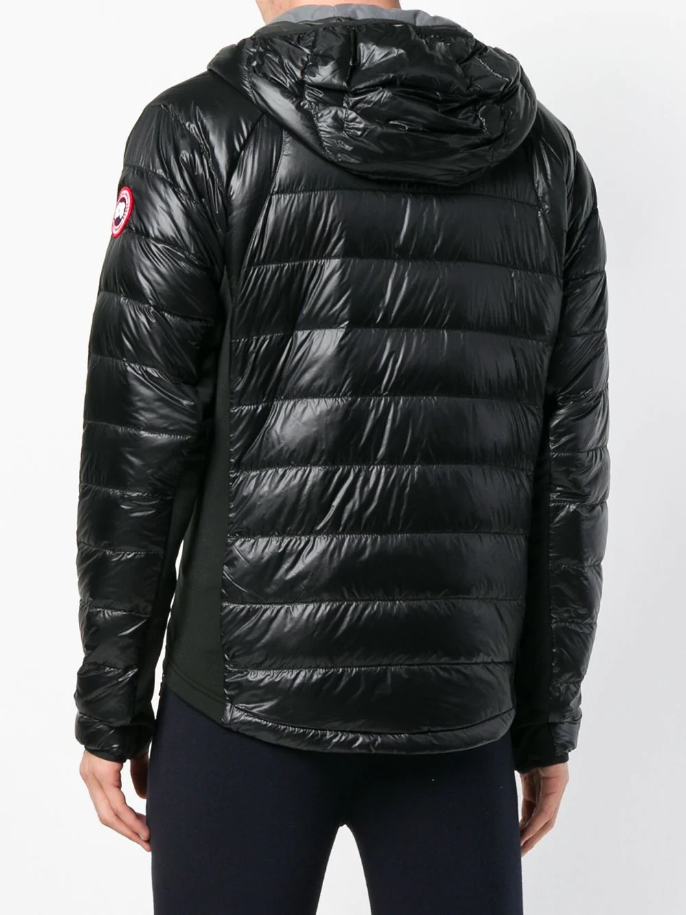 hooded padded jacket - 4