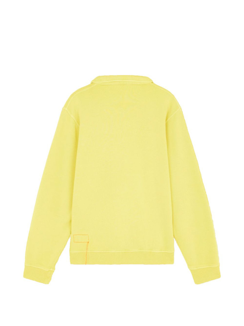 FORTELA Hunting three-button long-sleeve polo shirt outlook