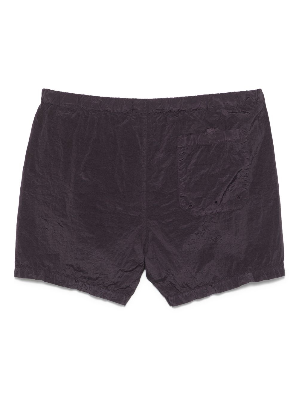 Compass-patch swim shorts - 2