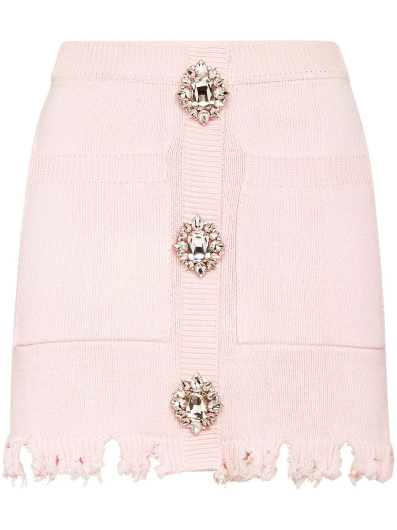 crystal-embellished cotton shirt 1