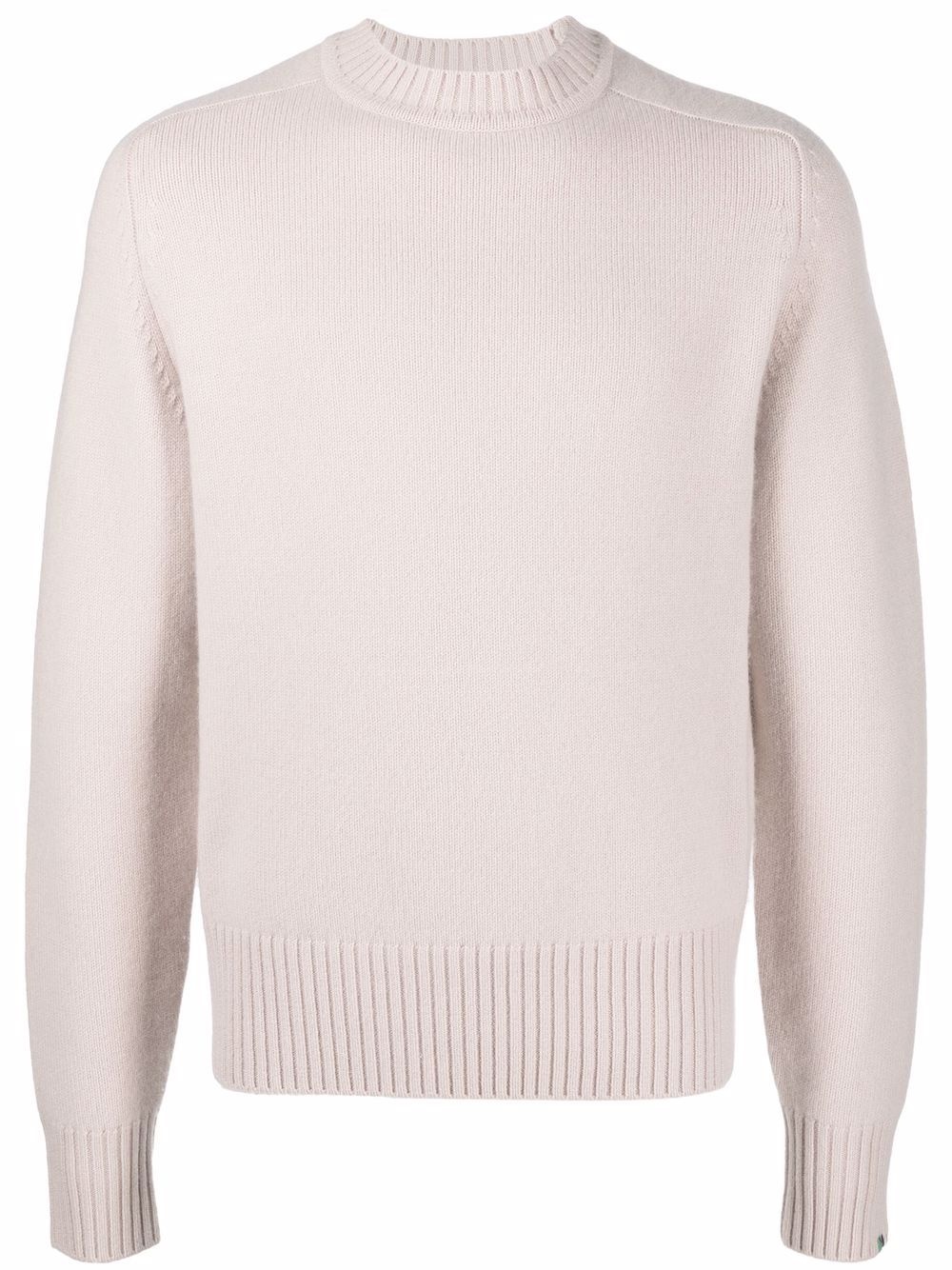 cashmere-blend high-neck jumper - 1