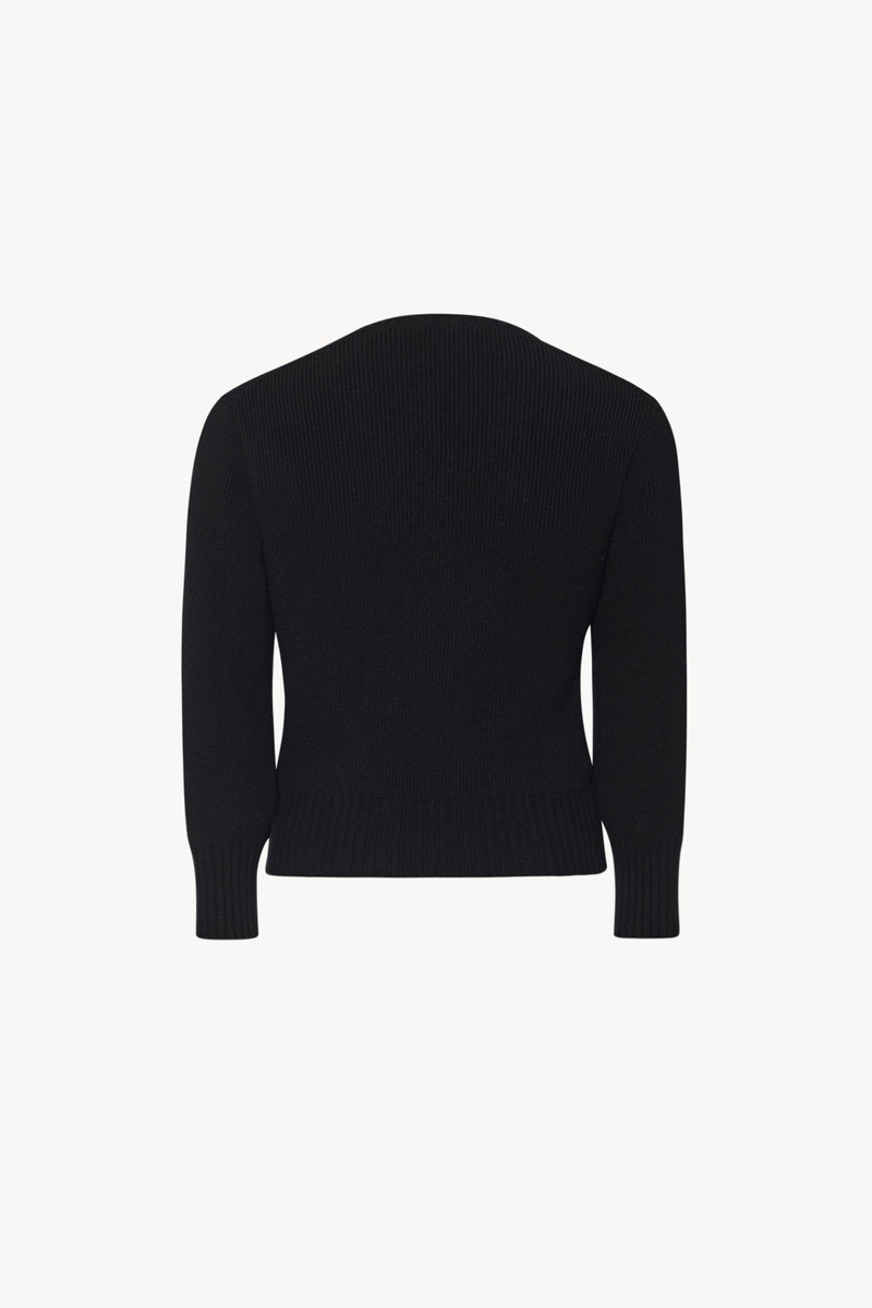 The Row Cael Top in Cashmere outlook