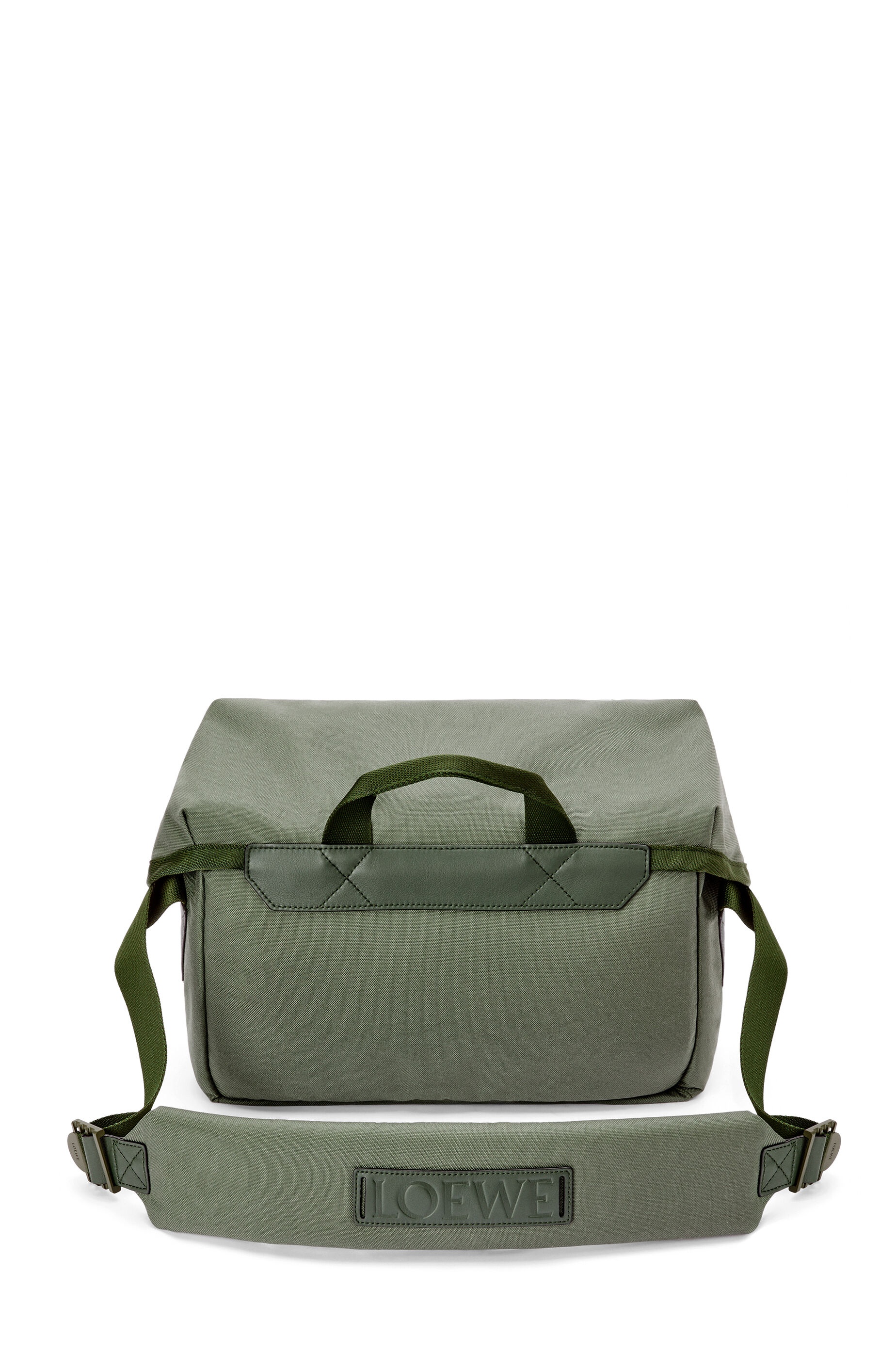 Postman Messenger in Anagram jacquard and canvas - 3
