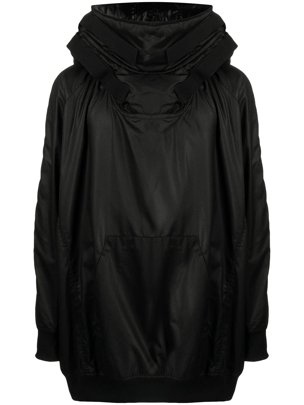 hooded pullover jacket - 1