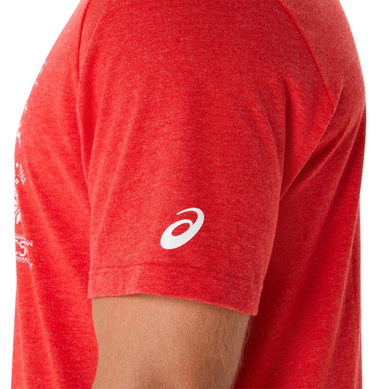 UNISEX ASICS HOLIDAY SHORT SLEEVE TEE 5