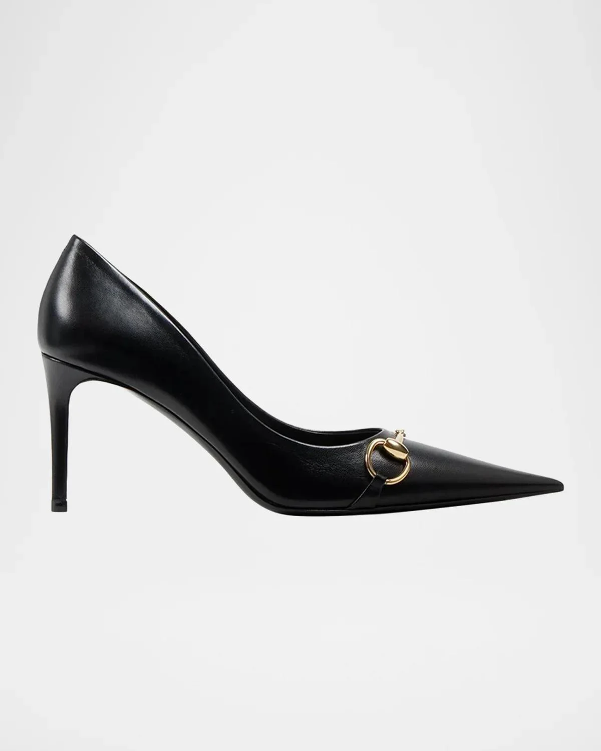 Donna 80MM Leather Pumps - 1