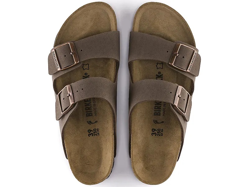 Birkenstock Arizona Birkibuc Sandals - 3