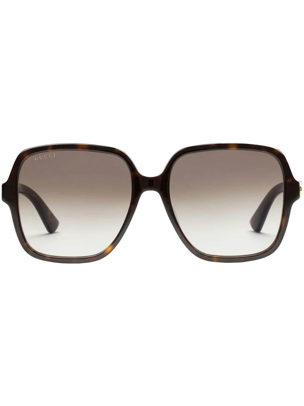 oversize square-frame sunglasses - 1