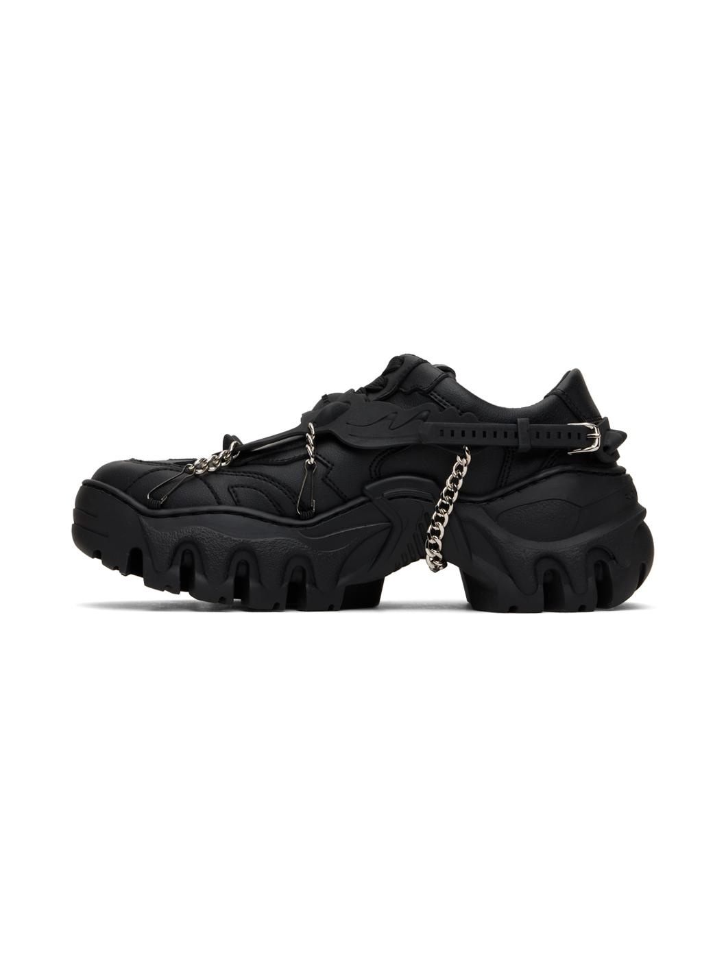Black Boccaccio II Harness Sneakers - 3