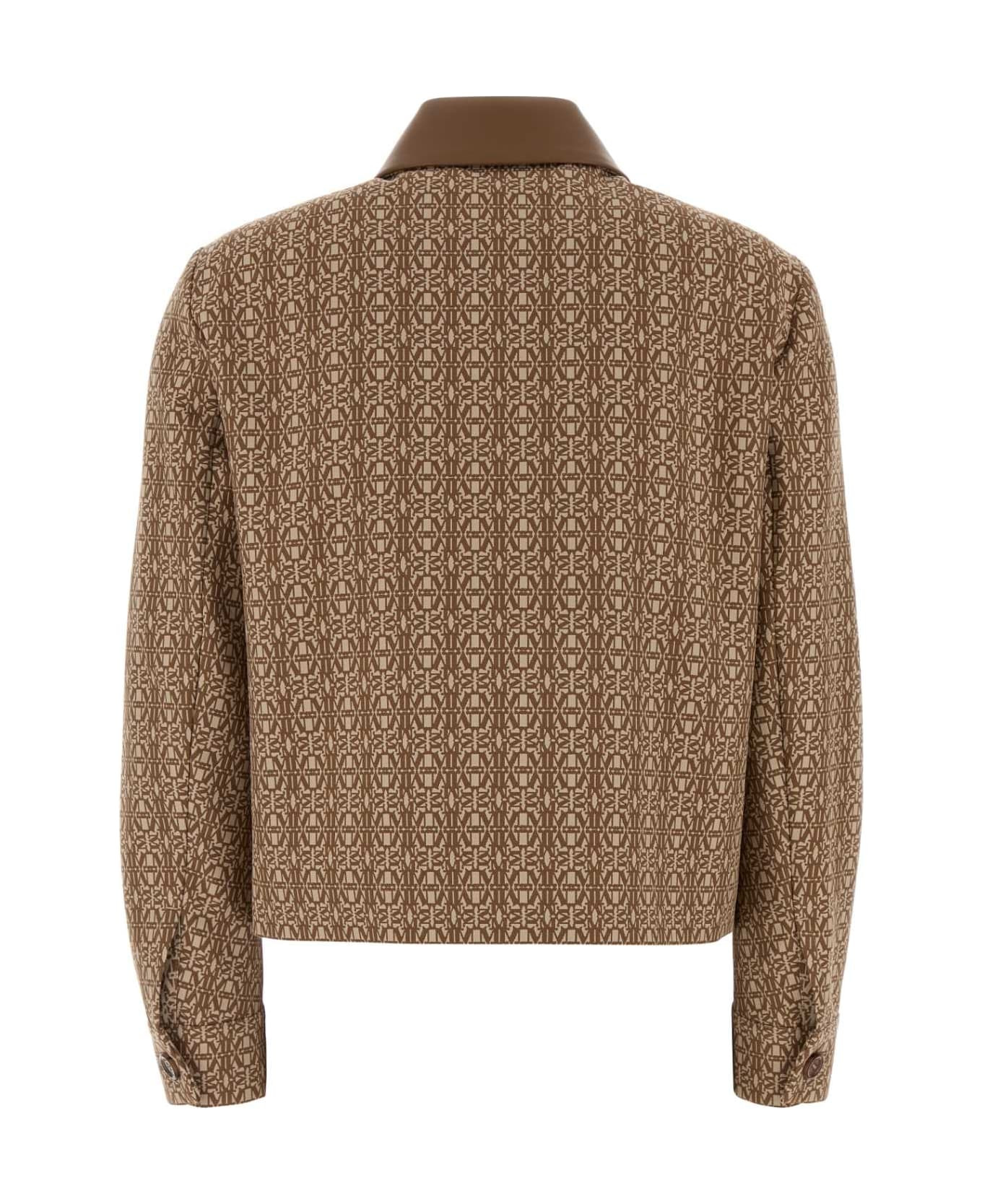 Embroidered Cotton Viborg Jacket - 2