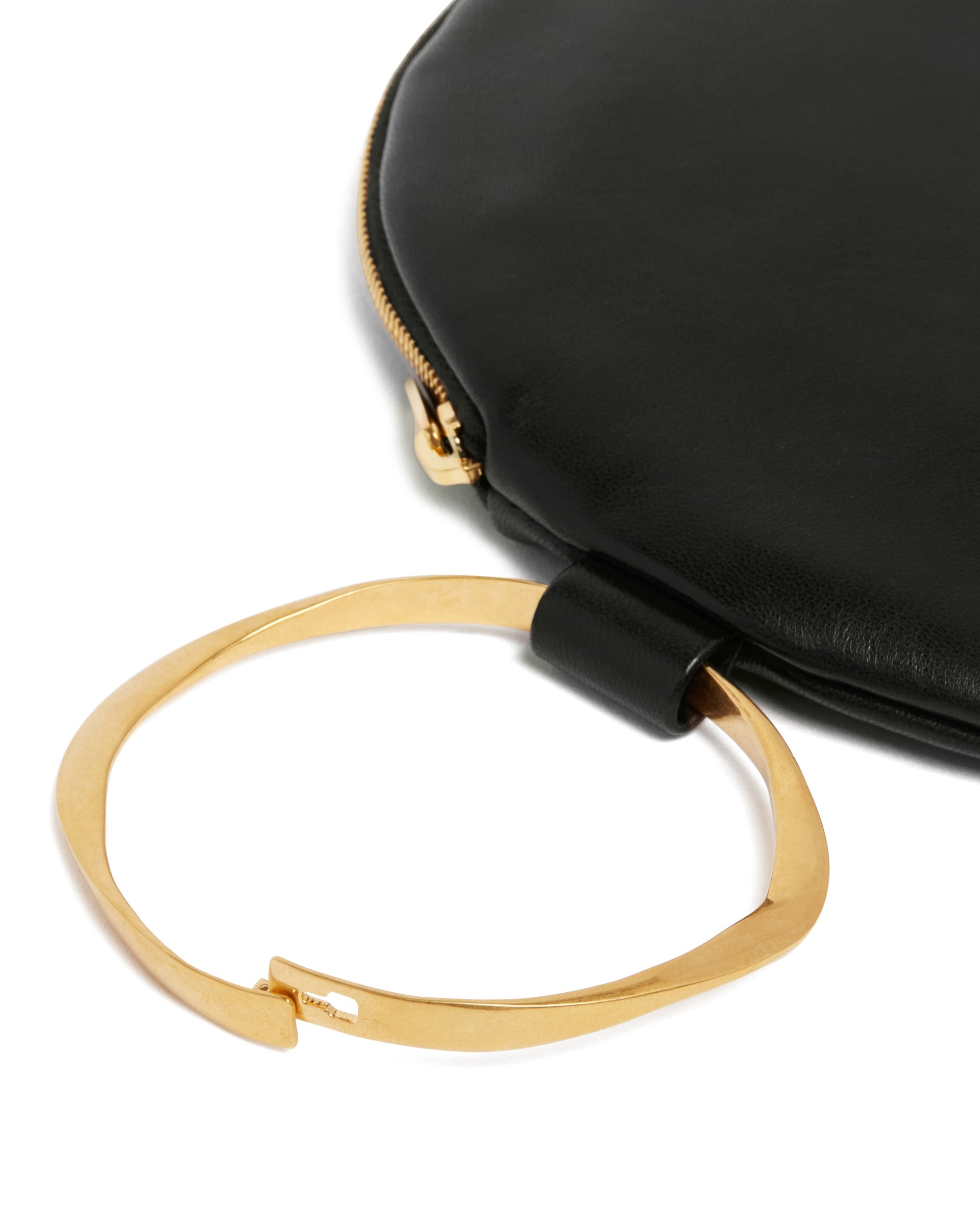 Black Wristlet Clutch - 5