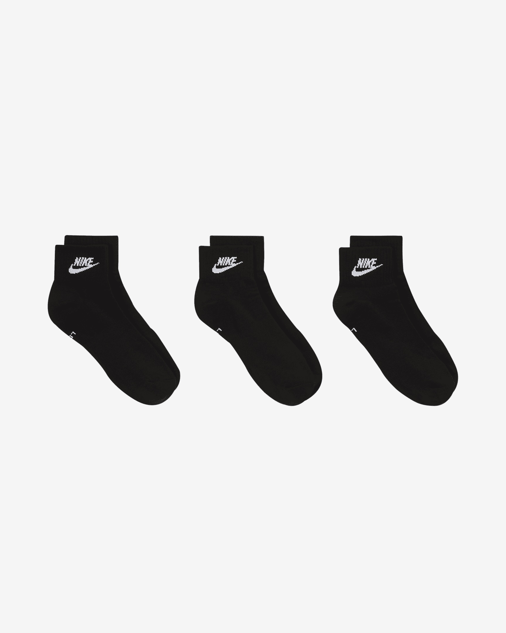 Nike Everyday Essential Ankle Socks (3 Pairs) - 3
