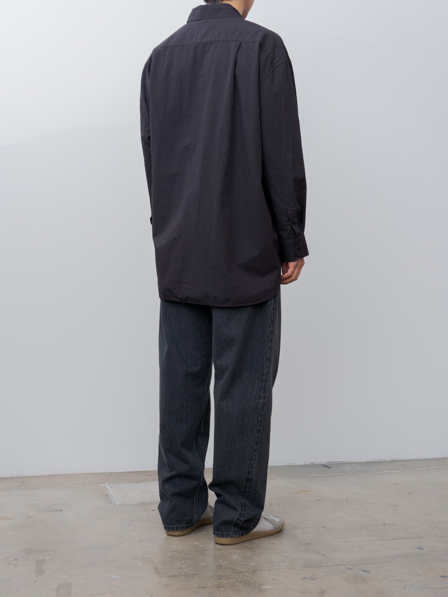Hamnet Shirt LIN COT - Night - 5