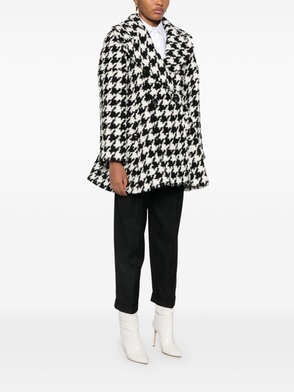 houndstooth coat - 3