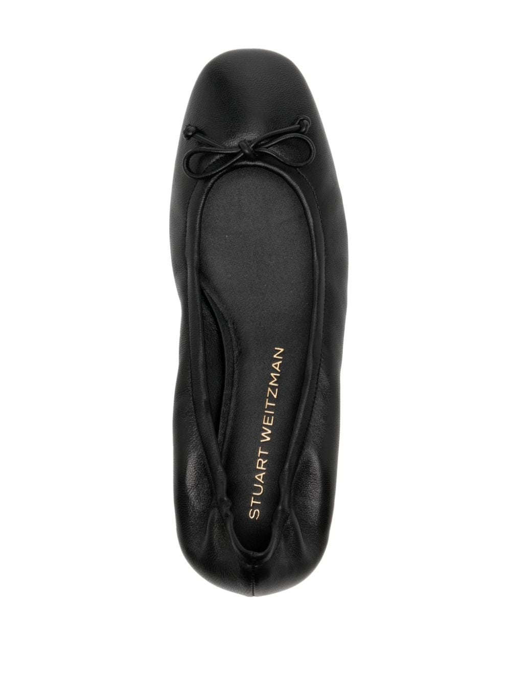 15mm leather ballerina shoes - 4
