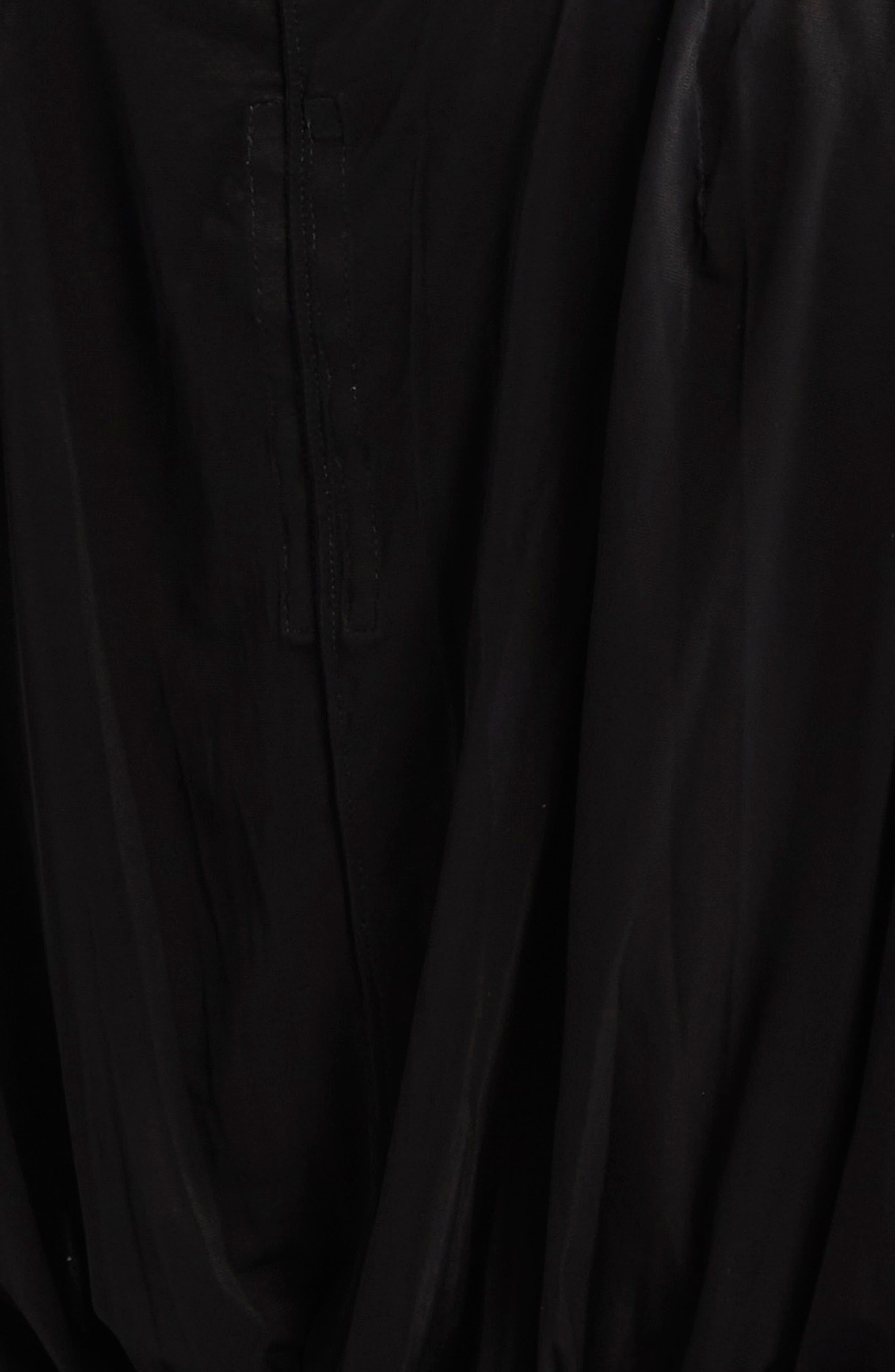 Rick Owens Crop Hoodie in Black at Nordstrom - 7