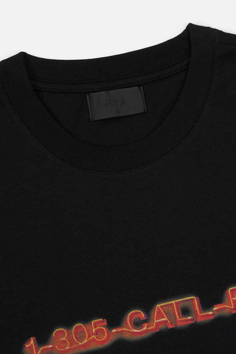 COLIN OVERSIZED SHORT SLEEVE TEE | BLACK CALL RTA 4