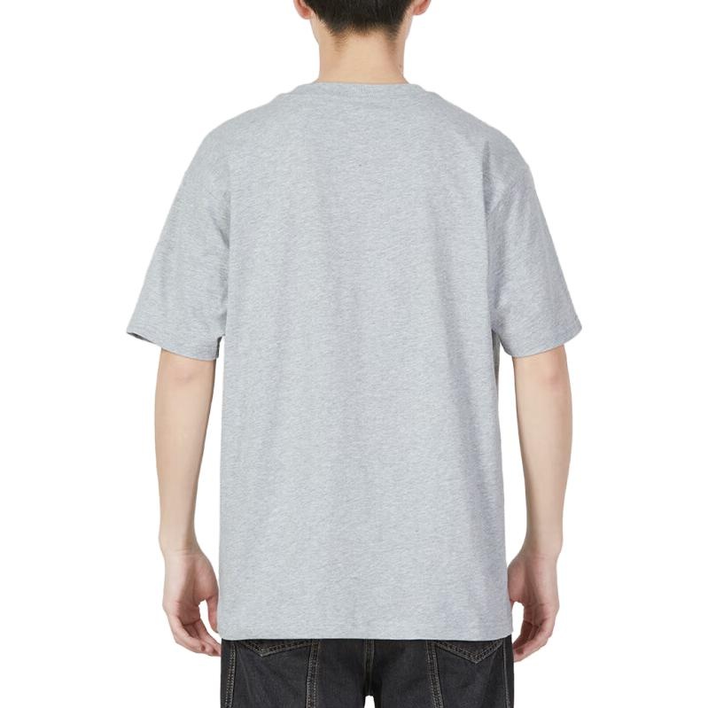New Balance Essential Logo T-shirt 'Grey' AMT31541-AG - 4