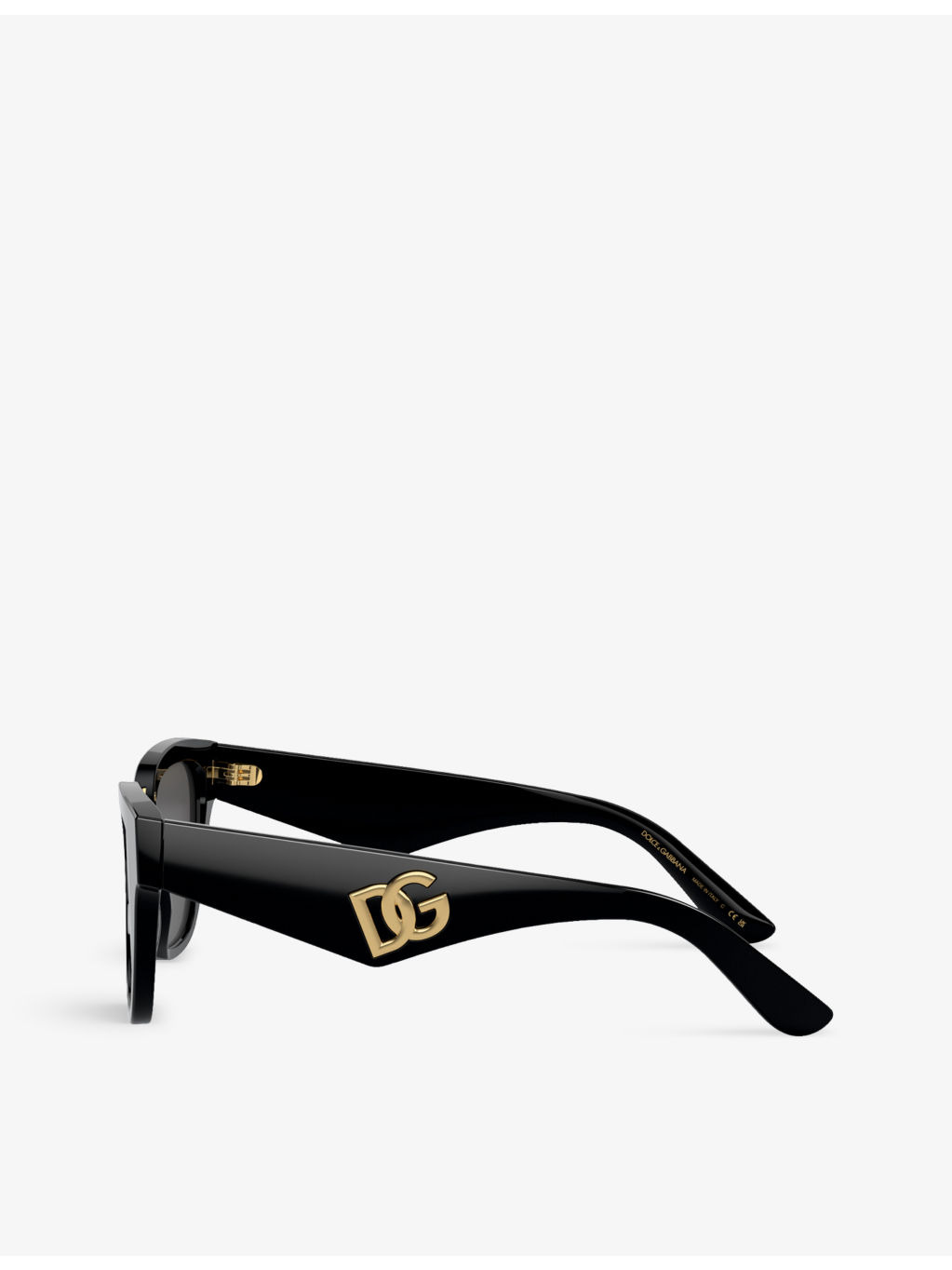 DG4437 butterfly-frame acetate sunglasses - 3
